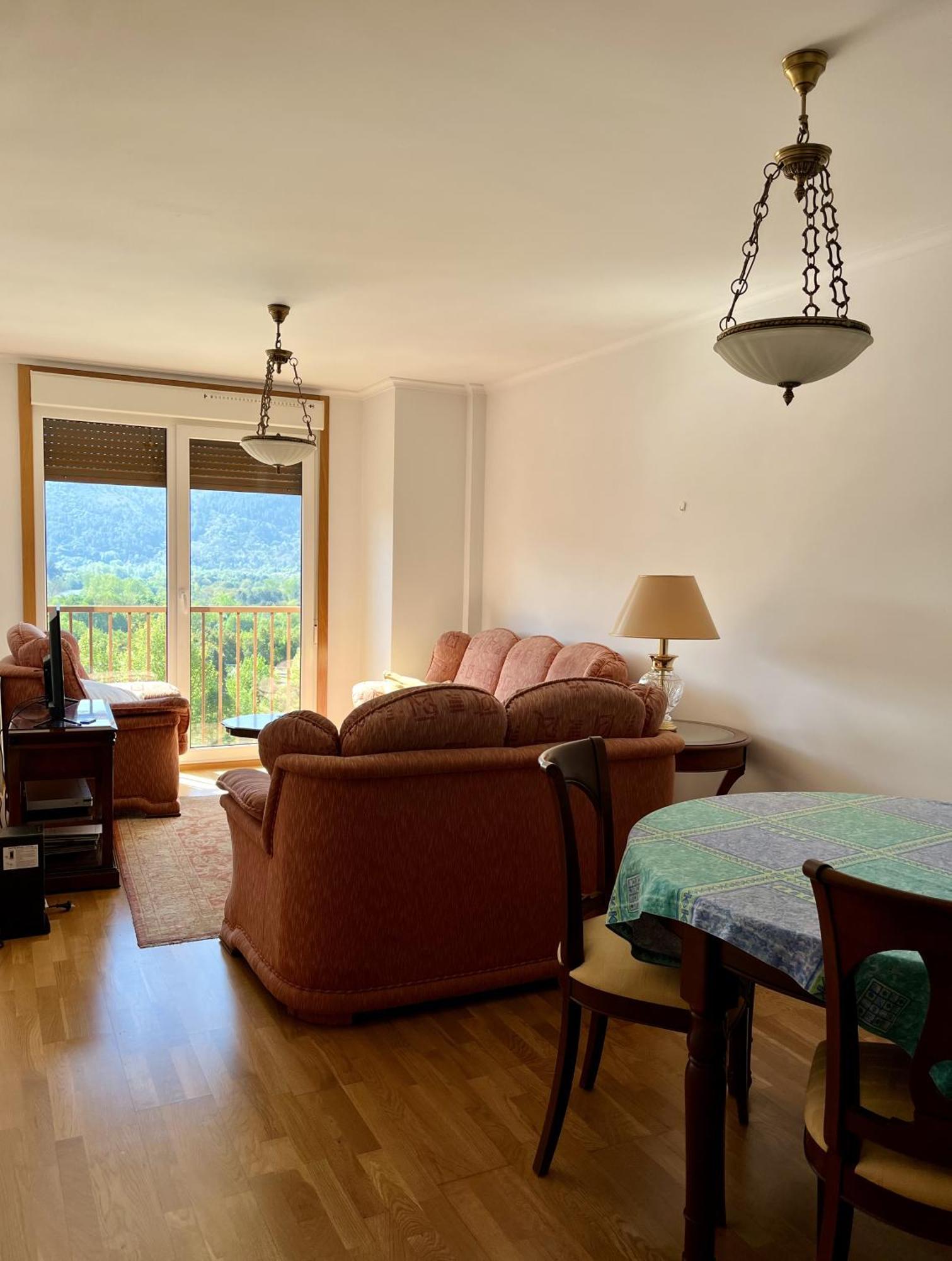 Preciosas Vistas En El Corazon De La Riveira Sacra Apartamento Quiroga Exterior foto