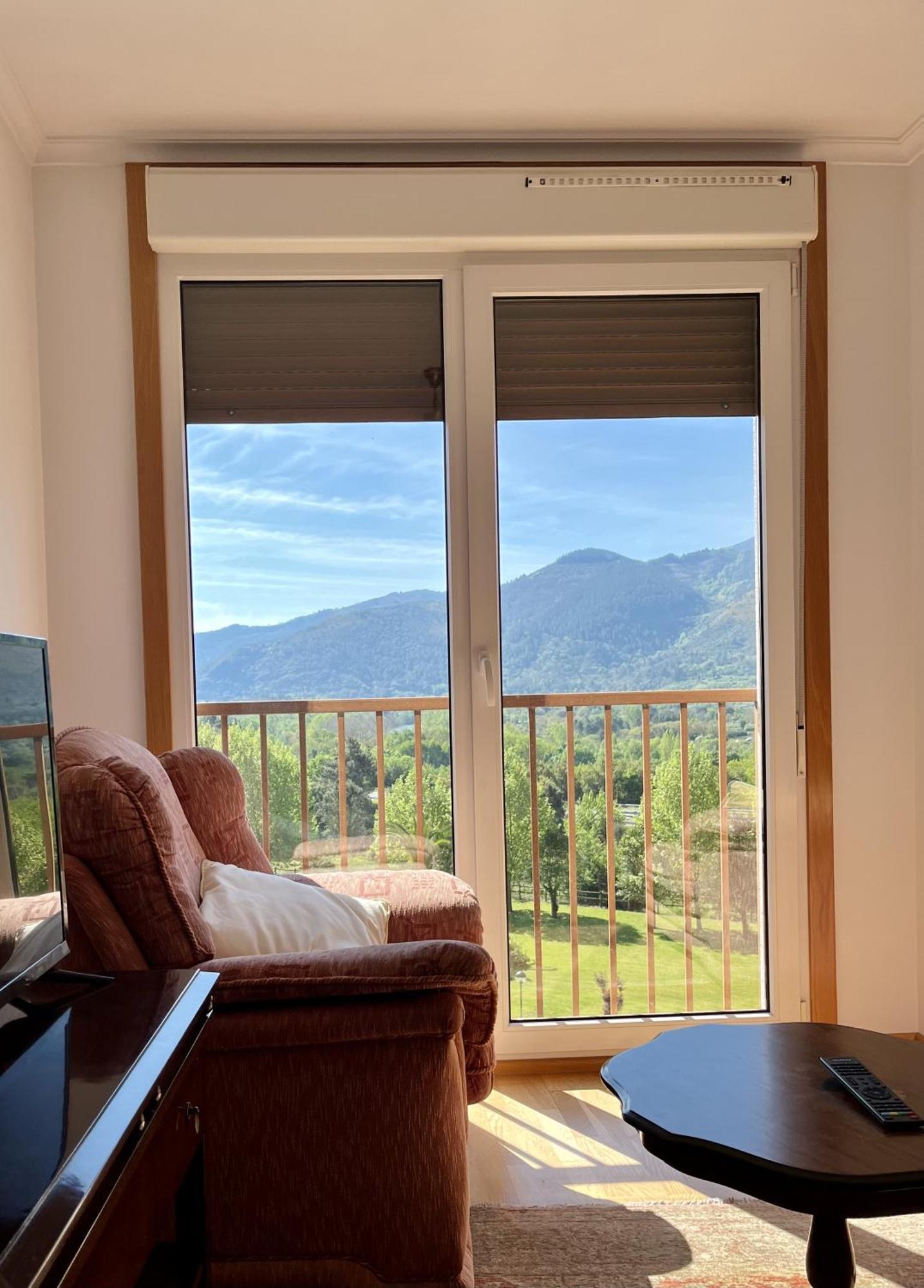 Preciosas Vistas En El Corazon De La Riveira Sacra Apartamento Quiroga Exterior foto