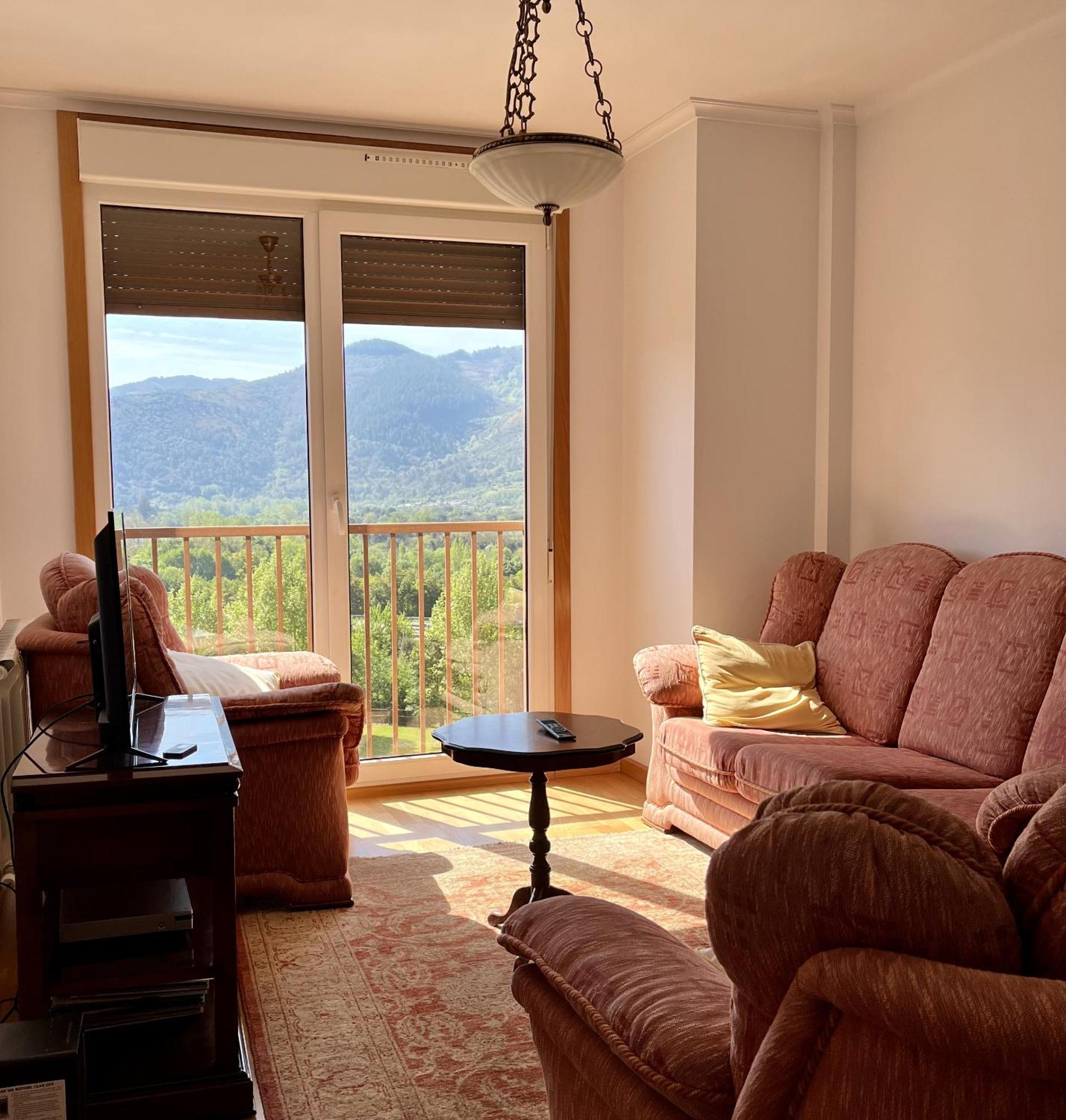 Preciosas Vistas En El Corazon De La Riveira Sacra Apartamento Quiroga Exterior foto